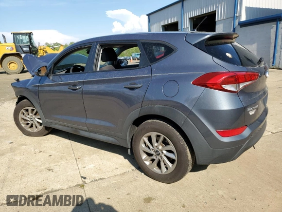 2018 Hyundai Tucson SE z VIN KM8J2CA44JU645919, wystawiony jako Copart lot #55580635 z przebiegiem Nie podano mil oraz Szkody całkowita. Historia ofert i sprzedaży dostępna na DreamBid. Obrazek 2.
