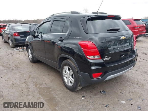 2020 Chevrolet Trax LT z VIN 3GNCJLSB4LL226051, wystawiony jako IAAI lot #41902220 z przebiegiem Nie podano mil oraz . Historia ofert i sprzedaży dostępna na DreamBid. Obrazek 3.