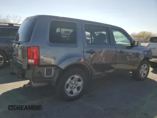 2015 Honda Pilot LX with VIN 5FNYF3H20FB022597, listed as a Copart auction lot 44202955 with 118,519 mi miles and Salvage Title. Bid and sale history available at carsss.com. Image 3.