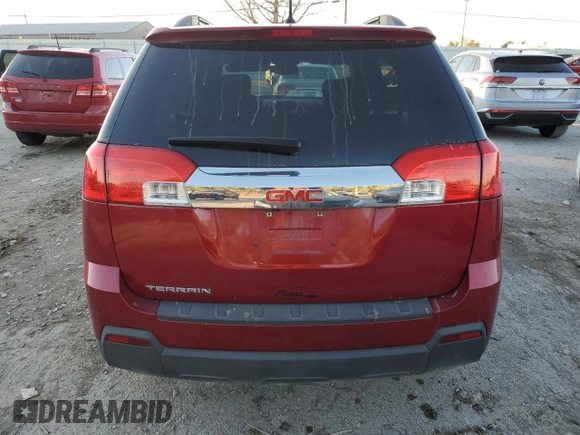 2013 GMC Terrain SLE with VIN 2GKALSEK9D6341710, listed as a Copart auction lot 82027344 with 147,486 mi miles and Salvage title. Bid and sale history available at DreamBid. Image 6.