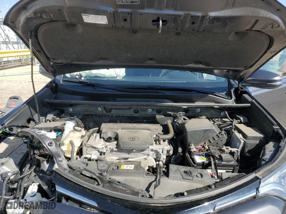 2018 Toyota RAV4 XLE with VIN JTMWFREV5JJ751818, listed as a Copart auction lot 50824115 with 69,859 mi miles and Salvage Title. Bid and sale history available at carsss.com. Image 12.