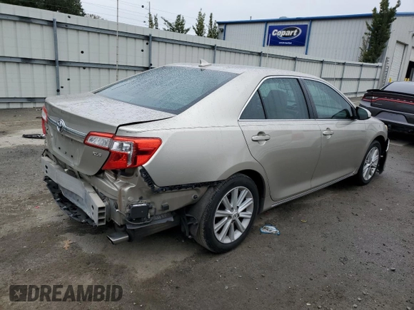 2013 Toyota Camry L with VIN 4T1BF1FK2DU658595, listed as a Copart auction lot 45055915 with 143,749 mi miles and Salvage Title. Bid and sale history available at DreamBid. Image 3.