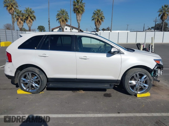 2012 Ford Edge Limited with VIN 2FMDK3KC6CBA70962, listed as a IAAI auction lot 41771208 with 157,553 mi miles. Bid and sale history available at carsss.com. Image 13.