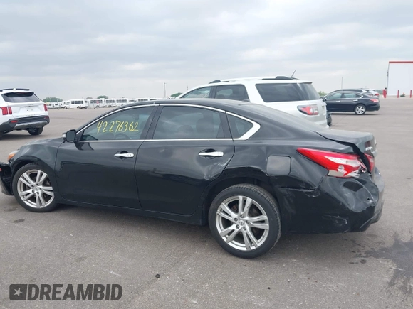 2016 Nissan Altima SL z VIN 1N4BL3AP7GC157407, wystawiony jako IAAI lot #42276362 z przebiegiem 133 343 mil mil oraz . Historia ofert i sprzedaży dostępna na DreamBid. Obrazek 14.