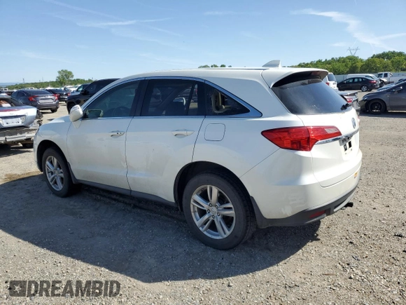 2015 Acura RDX z VIN 5J8TB3H38FL002367, wystawiony jako Copart lot #52027635 z przebiegiem 135 818 mil mil oraz Szkoda całkowita • Salvage title. Historia ofert i sprzedaży dostępna na DreamBid. Obrazek 2.