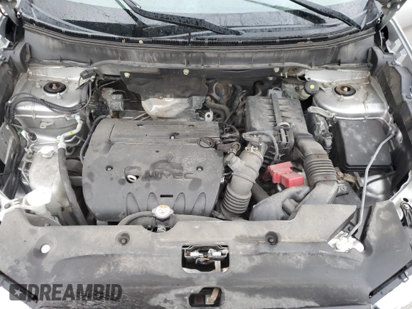 2019 Mitsubishi Outlander ES z VIN JA4AR3AU3KU022819, wystawiony jako Copart lot #48164425 z przebiegiem 61 965 mil mil oraz Szkody całkowita. Historia ofert i sprzedaży dostępna na DreamBid. Obrazek 12.