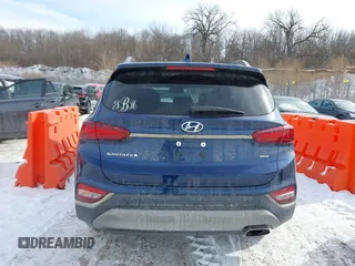 2020 Hyundai Santa Fe Limited with VIN 5NMS5CAD6LH197791, listed as a IAAI auction lot 41592295 with 69,118 mi miles. Bid and sale history available at carsss.com. Image 16.