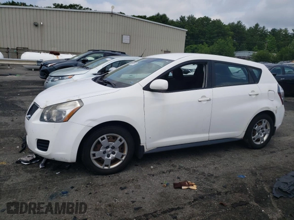 2009 Pontiac Vibe w/1SB with VIN 5Y2SP67049Z421810, listed as a Copart auction lot 59988674 with 145,144 mi miles and Non Repairable. Bid and sale history available at carsss.com. Image 1.