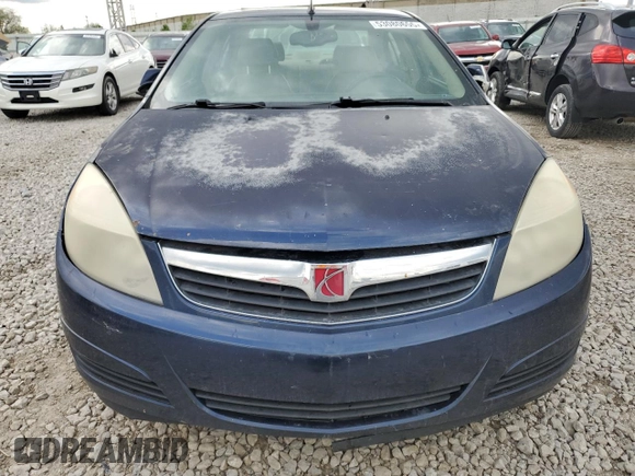 2008 Saturn Aura XE with VIN 1G8ZS57N28F149433, listed as a Copart auction lot 53080655 with 235,067 mi miles and Salvage Title. Bid and sale history available at carsss.com. Image 5.