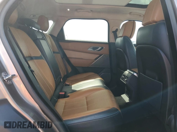 2018 Land Rover Range Rover Velar with VIN SALYC2RVXJA705266, listed as a Copart auction lot 52892465 with 74,228 mi miles and Clean Title. Bid and sale history available at DreamBid. Image 11.