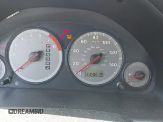 2002 Honda Civic EX with VIN 1HGEM22952L076253, listed as a IAAI auction lot 42134965 with 114,819 mi miles. Bid and sale history available at carsss.com. Image 7.
