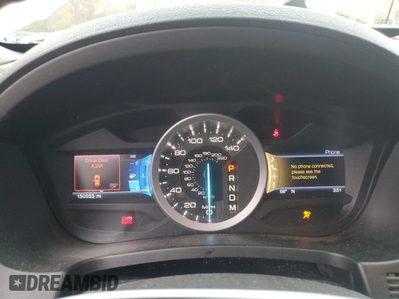 2013 Ford Explorer XLT с VIN 1FM5K7D83DGA79178, выставлен на аукционе Copart как лот 80747834 с пробегом 150 553 миль миль и Списание • Salvage title. История ставок и продаж доступна на DreamBid. Изображение 9.