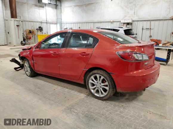 2010 Mazda 3 S Sport with VIN JM1BL1S53A1221344, listed as a Copart auction lot 50987055 with 185,336 mi miles and Non Repairable. Bid and sale history available at DreamBid. Image 2.