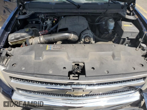 2007 Chevrolet Silverado 1500 LTZ with VIN 2GCEC19J971731507, listed as a Copart auction lot 68682554 with 0 mi miles and Salvage Title. Bid and sale history available at carsss.com. Image 12.