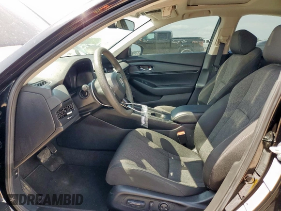 2024 Honda Accord EX with VIN 1HGCY1F37RA059116, listed as a Copart auction lot 60640435 with Not provided miles and Salvage title. Bid and sale history available at DreamBid. Image 7.
