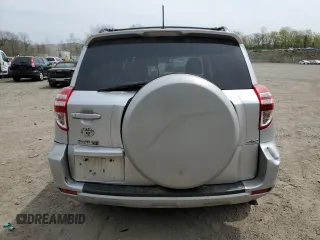 2011 Toyota RAV4 with VIN 2T3BF4DV4BW086187, listed as a Copart auction lot 54571425 with 221,610 mi miles and Salvage Title. Bid and sale history available at carsss.com. Image 6.