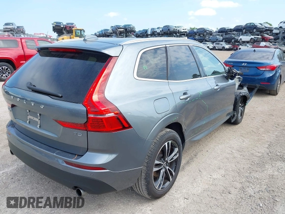 2020 Volvo XC60 Momentum z VIN YV4102DK4L1535758, wystawiony jako IAAI lot #41783535 z przebiegiem 34 112 mil mil oraz . Historia ofert i sprzedaży dostępna na DreamBid. Obrazek 4.