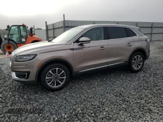 2020 Lincoln Nautilus Standard z VIN 2LMPJ8J93LBL15854, wystawiony jako Copart lot #51266195 z przebiegiem 37 398 mil mil oraz Szkoda całkowita • Salvage title. Historia ofert i sprzedaży dostępna na DreamBid. Obrazek 1.