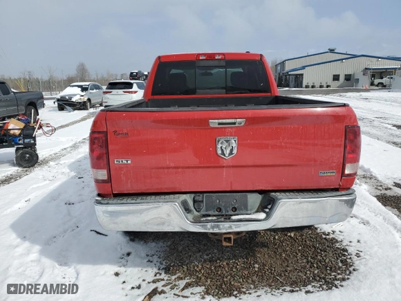2010 Dodge Ram 1500 SLT with VIN 1D7RB1GP6AS103932, listed as a Copart auction lot 52333945 with 214,914 mi miles and Clean Title. Bid and sale history available at carsss.com. Image 6.