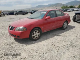 2006 Nissan Sentra S z VIN 3N1CB51DX6L485218, wystawiony jako Copart lot #58960275 z przebiegiem Nie podano mil oraz Szkoda całkowita • Salvage title. Historia ofert i sprzedaży dostępna na DreamBid. Obrazek 1.