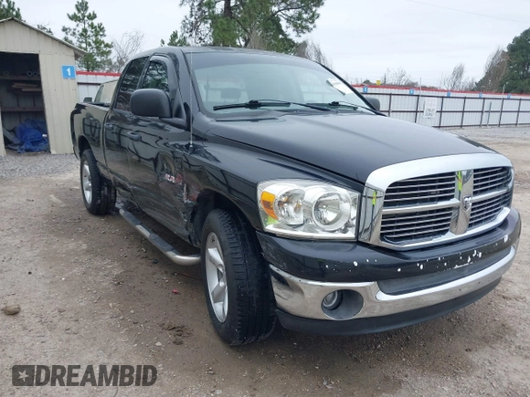 2008 Dodge 1500 SLT with VIN 1D7HA18N08J153656, listed as a IAAI auction lot 41586690 with 133,930 mi miles and . Bid and sale history available at DreamBid. Image 1.