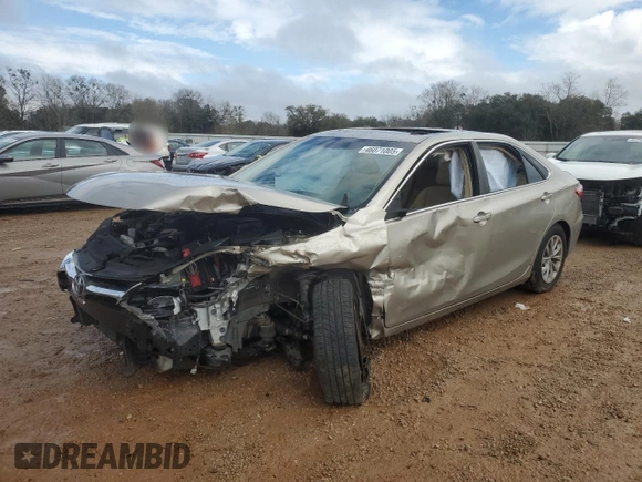 2017 Toyota Camry XLE with VIN 4T1BF1FK7HU389046, listed as a Copart auction lot 46071005 with Not Provided miles and Non Repairable. Bid and sale history available at DreamBid. Image 1.