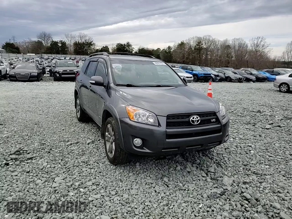 2011 Toyota RAV4 Sport с VIN JTMRK4DV6B5104917, выставлен на аукционе Copart как лот 48401805 с пробегом 208 251 миль миль и Списание • Salvage title. История ставок и продаж доступна на DreamBid. Изображение 12.