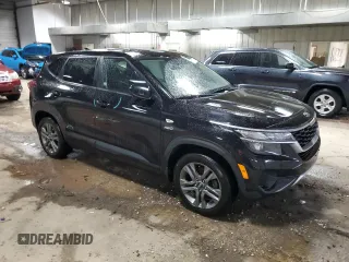 2021 Kia Seltos LX with VIN KNDEPCAA0M7144901, listed as a Copart auction lot 57679045 with 100,685 mi miles and Salvage title. Bid and sale history available at DreamBid. Image 4.