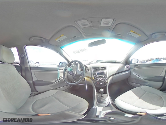 2016 Hyundai Accent SE with VIN KMHCT4AE1GU979578, listed as a Copart auction lot 51069975 with 128,221 mi miles and Salvage Title. Bid and sale history available at carsss.com. Image 14.