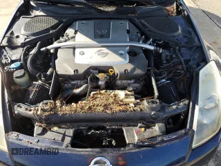 2008 Nissan 350Z Enthusiast with VIN JN1BZ36A78M850067, listed as a Copart auction lot 73639854 with Not Provided miles and Salvage Title. Bid and sale history available at carsss.com. Image 11.