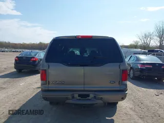 2004 Ford Excursion Limited with VIN 1FMNU43S44EA06760, listed as a IAAI auction lot 42096523 with 97,144 mi miles and . Bid and sale history available at DreamBid. Image 16.