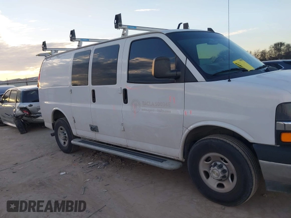 2022 Chevrolet Express Cargo с VIN 1GCWGAFP2N1158776, выставлен на аукционе IAAI как лот 41367106 с пробегом 30 244 миль миль и . История ставок и продаж доступна на DreamBid. Изображение 13.