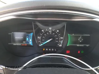 2015 Ford Fusion S Hybrid with VIN 3FA6P0UU1FR199335, listed as a Copart auction lot 49631675 with 158,476 mi miles and Clean Title. Bid and sale history available at carsss.com. Image 9.