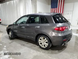 2010 Acura RDX Tech Pkg with VIN 5J8TB1H55AA007570, listed as a Copart auction lot 53146445 with 121,510 mi miles and Salvage Title. Bid and sale history available at carsss.com. Image 2.