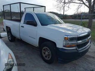 2017 Chevrolet Silverado 1500 LS with VIN 1GCNCNEH0HZ311542, listed as a IAAI auction lot 41564768 with 1 mi miles. Bid and sale history available at carsss.com. Image 1.