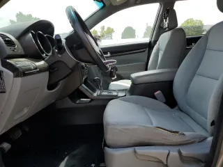 2013 Kia Sorento LX with VIN 5XYKT4A28DG402355, listed as a Copart auction lot 57441725 with 146,404 mi miles and Salvage title. Bid and sale history available at DreamBid. Image 7.