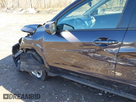 2016 Honda HR-V EX with VIN 3CZRU6H53GM741811, listed as a IAAI auction lot 41769277 with 114,963 mi miles. Bid and sale history available at carsss.com. Image 6.