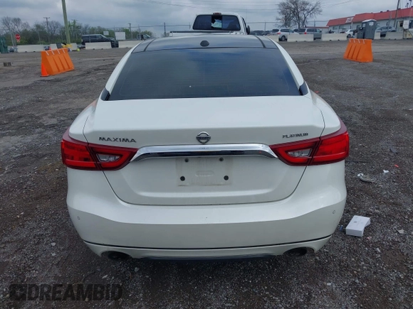 2017 Nissan Maxima SV with VIN 1N4AA6AP1HC408491, listed as a IAAI auction lot 42000982 with 133,481 mi miles and . Bid and sale history available at DreamBid. Image 16.