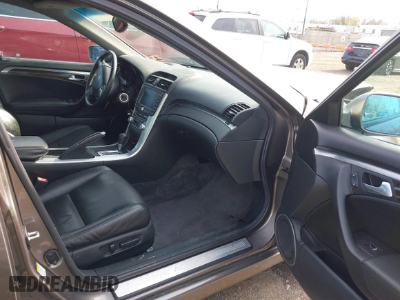 2007 Acura TL with VIN 19UUA662X7A029523, listed as a IAAI auction lot 41946286 with 125,564 mi miles. Bid and sale history available at carsss.com. Image 5.