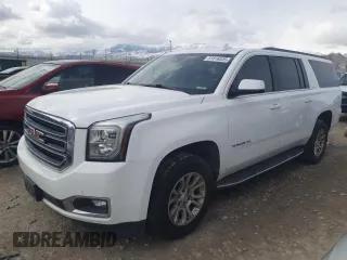 2017 GMC Yukon XL SLT with VIN 1GKS2GKC1HR151248, listed as a Copart auction lot 51816535 with 131,392 mi miles and Clean Title. Bid and sale history available at carsss.com. Image 1.