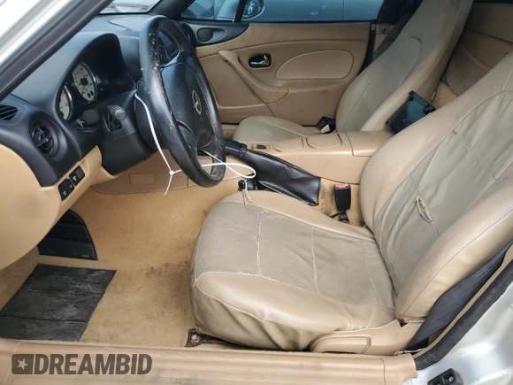 2001 Mazda MX-5 Miata with VIN JM1NB353710201531, listed as a Copart auction lot 56378655 with Not Provided miles and Clean Title. Bid and sale history available at DreamBid. Image 7.