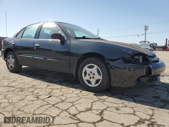 2005 Chevrolet Cavalier with VIN 1G1JC52F357208794, listed as a Copart auction lot 74595734 with 118,238 mi miles and Clean Title. Bid and sale history available at DreamBid. Image 4.