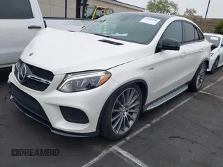 2019 Mercedes-Benz GLE 43 AMG with VIN 4JGED6EB5KA151772, listed as a IAAI auction lot 42168396 with 43,678 mi miles and . Bid and sale history available at DreamBid. Image 2.