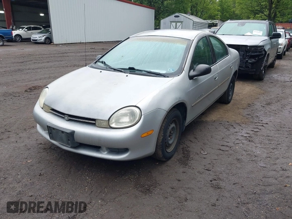 2000 Dodge Neon Highline z VIN 1B3ES46C5YD731845, wystawiony jako IAAI lot #42436755 z przebiegiem 177 211 mil mil oraz . Historia ofert i sprzedaży dostępna na DreamBid. Obrazek 2.