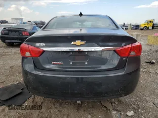 2015 Chevrolet Impala LT with VIN 2G1115SLXF9138173, listed as a Copart auction lot 50223745 with 82,281 mi miles and Salvage Title. Bid and sale history available at DreamBid. Image 6.