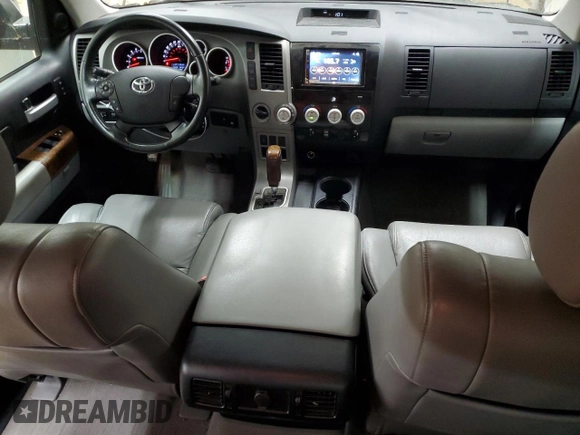 2010 Toyota Tundra Limited z VIN 5TFHW5F16AX119890, wystawiony jako Copart lot #88932465 z przebiegiem 312 300 mil mil oraz Czysty tytuł • Clean title. Historia ofert i sprzedaży dostępna na DreamBid. Obrazek 8.
