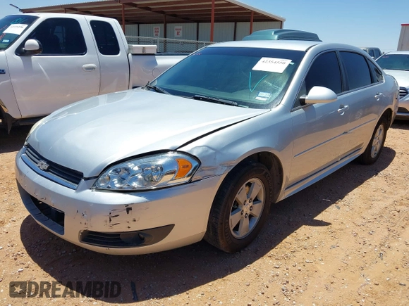 2011 Chevrolet Impala LT Fleet with VIN 2G1WG5EKXB1127867, listed as a IAAI auction lot 42354550 with 237,116 mi miles and . Bid and sale history available at DreamBid. Image 2.
