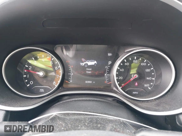 2019 Jeep Compass Limited с VIN 3C4NJDCBXKT647860, выставлен на аукционе IAAI как лот 42165719 с пробегом 82 860 миль миль и . История ставок и продаж доступна на DreamBid. Изображение 7.