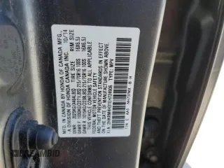 2014 Honda CR-V LX with VIN 2HKRM4H31EH724906, listed as a Copart auction lot 53858595 with 141,785 mi miles and Clean Title. Bid and sale history available at DreamBid. Image 13.