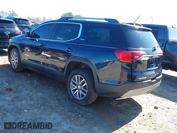 2017 GMC Acadia SLE with VIN 1GKKNLLA6HZ165692, listed as a IAAI auction lot 41635776 with 100,690 mi miles and . Bid and sale history available at DreamBid. Image 3.